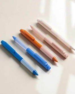 Esferográfica de ABS com pega em silicone