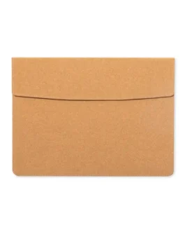 Bolsa para computador portátil em cortiça