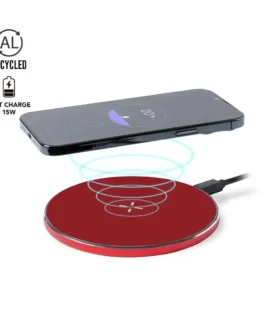 Carregador sem fios de 15W de design circular