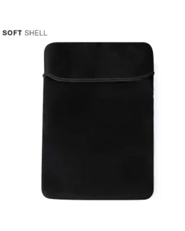 Bolsa de computador portátil fabricada em soft shell