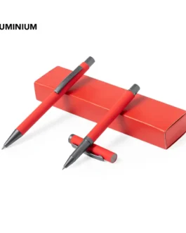 Set de esferográfica e roller