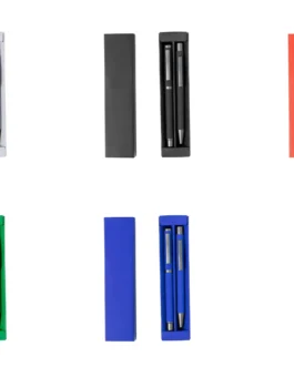 Set de esferográfica e roller
