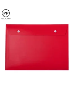 Porta documentos fabricado em PP Reciclado