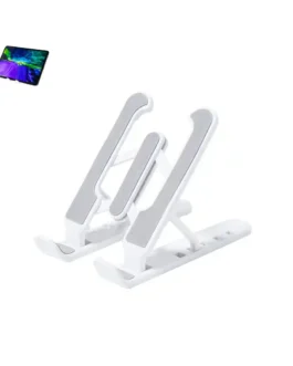 Suporte dobrável para tablet em ABS