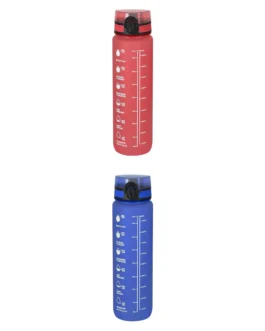 Garrafa com 1L fabricada em RPET