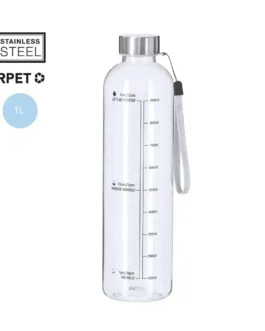 Garrafa feita de RPET de 1L