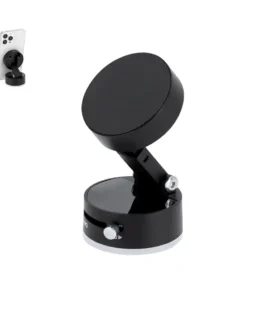 Suporte magnético para telemóvel em ABS