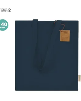 Saco reforçado na base e laterais, reciclado de 140g/m2