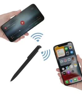 Caneta NFC com carroçaria em ABS em acabamento mate