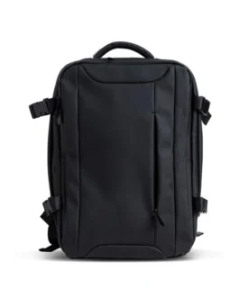 Mochila ajustável em soft PU