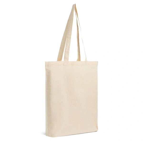 Saco com fole base 100% algodão 140g | SAM Brindes