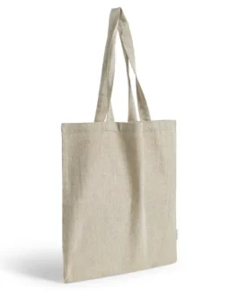 Saco de algodão reciclado melange 150g