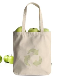 Saco de algodão reciclado 310g