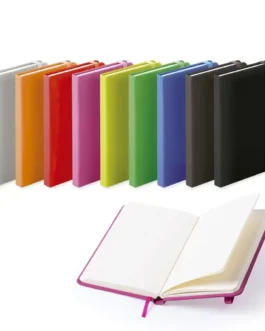 Bloco de notas fabricado em PU de acabamento de toque suave