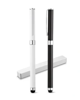 Roller em aço inoxidável com ponteira touch