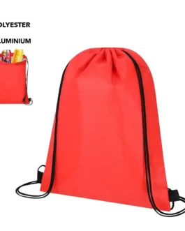 Saco mochila refrigerador em suave poliéster 210D