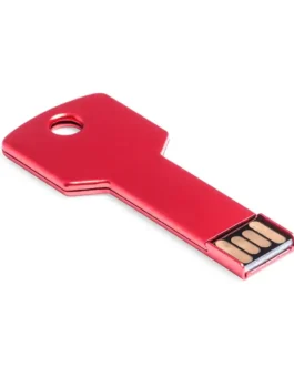 Unidade flash USB de 16 GB em formato de chave