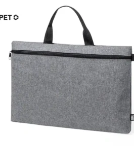 Pasta porta-documento resistente em 600D RPET