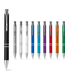 Esferográfica em ABS com clipe em metal