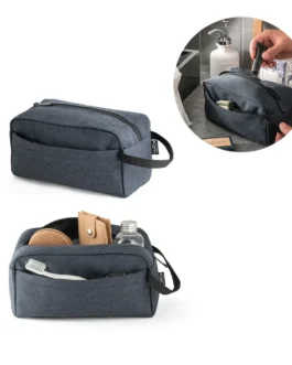 Necessaire em poliéster reciclado 600D
