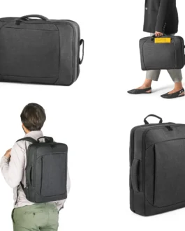 Mochila 2 em 1 em poliéster 600D para portátil 15.6″