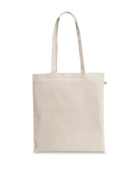 Saco em algodão reciclado (70%) e poliéster (30% rPET) (150 g/m²)