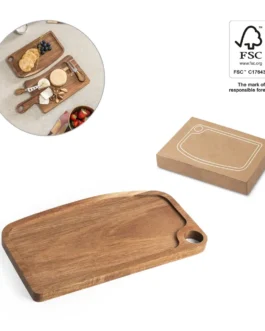 Tábua de madeira de acácia