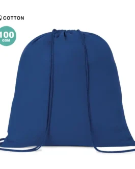 Mochila de cordão em tecido algodão 100 g/ m2