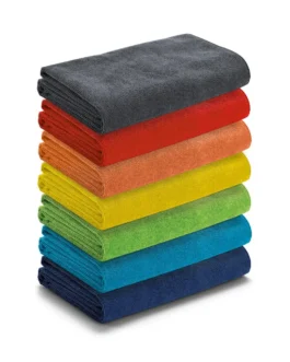 Toalha de praia em microfibra (250 g/m²)