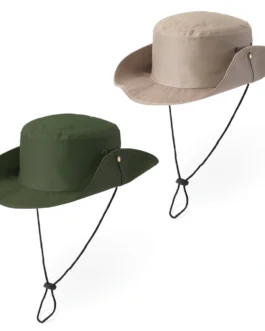 Chapéu tipo safari em 100% poliéster (160 g/m²)