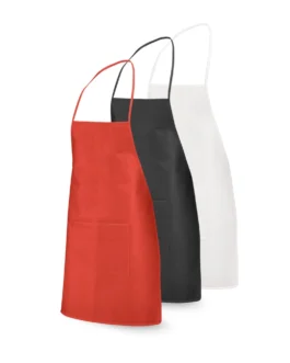 Avental em non-woven (80 g/m²)