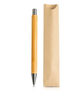 Esferográfica de Bamboo sem Clip