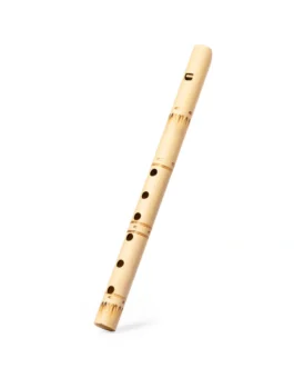 Flauta da linha da nature fabricada em bambu