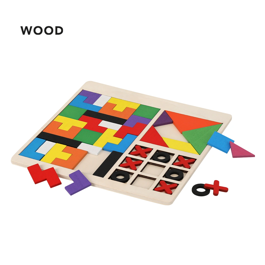 Set Puzzle com 3 jogos - | SAM Brindes