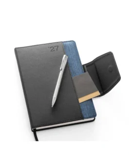 Agenda personalizada bi-material A5